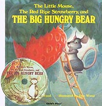 The Big Hungry Bear Paper Picture Book with CD