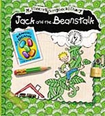 Jack and the Beanstalk Faux Diary Hardcover Pictue Book
