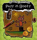 Puss in Boots Faux Diary Hadcover Picture Book