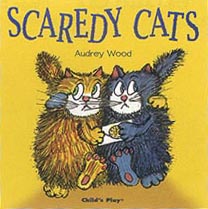 Scaredy Cats Paperback Picture Book