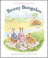 Bunny Bungalow Hardcover Picture Book.