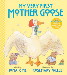 My Very First Mother Goose Hardcover Picture Book