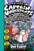 Captain Underpants Plush Doll and Epic Novels