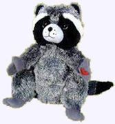 9 in. Chester the Raccoon Plush Doll