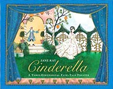 Cinderella Hardcover 3-D Book