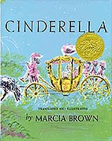 Cinderella Hardcover Picture Book illustrated by Marcia Brown