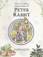 The Complete Adventures of Peter Rabbit Hardcover Illustrated Chapter Book