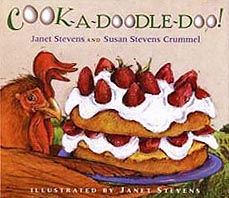 Cook-A-Doodle-Doo! Hardcover Picture Book
