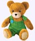 Corduroy Bear Plush