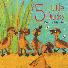5 Little Ducks Hardcover Picture Book