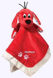 15 in. by 15 in. Clifford Blankie