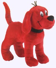12 in. Clifford the Big Red Dog Plush