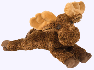 14 in. Moose Plush