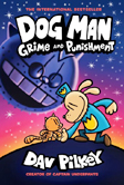 Dog man Grime and Punishment Graphic Novel