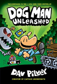 Dog Man Unleashed Graphic Novel