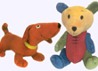 Dog and Bear Plush