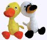 Duck and Goose Plush