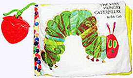 The Very Hungry Caterpillar Cloth Book