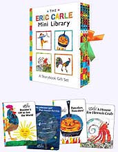 Four Mini Hardcover Picture Books