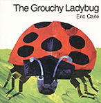 The Grouchy Ladybug Board Book