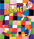 Elmer Board Book