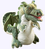 8.5 in. Baby Dragon Full Body Puppet