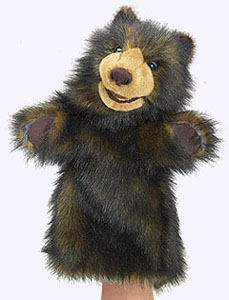 15 in. Plush Bear Stage Puppet