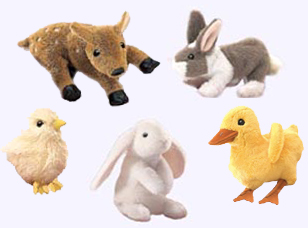 5 in. Bunny Finger Puppet