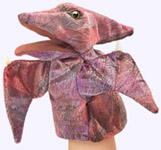7 in. Little Pteranodon Puppet