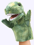 6 in. Little Tyrannosaurus Rex Puppet