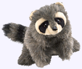 8 in. Raccoon Baby Puppet