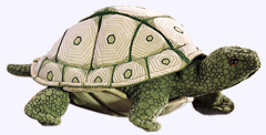 13 in. Tortoise Hand Puppet