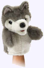 9 in. Little Wolf Puppet