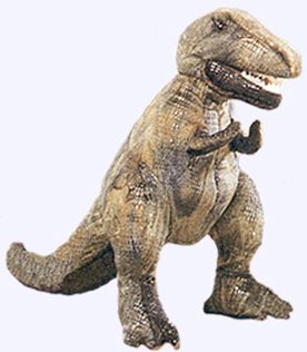 15 in. T-Rex Dino Hand Puppet