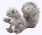 5 in. Squirrel Finger Puppet