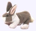 4 in. Bunny Rabbit Finger Puppet