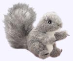  5 in. Squirrel Finger Puppet