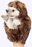 7 in. Little Hedgehog Puppet