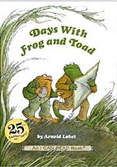 Frog and Toad Plush Dolls and Storybooks by Arnold Lobel