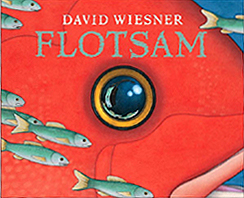 Flotsam Hardcover Picture Book