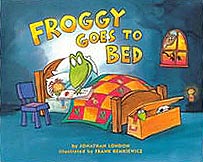 Froggy Goes to Bed Paperback Picture Book