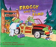 Froggy Goes to Camp