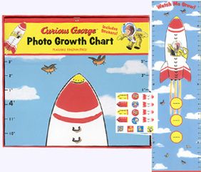 Curious George Photo Growth Chart