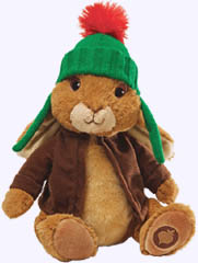 10 in. Benjamin Bunny Plush Doll