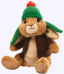 10 in. Benjamin Bunny Plush Nick TV Character