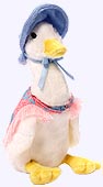 7 in.Jemima Puddle-Duck Plush Doll