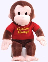 12 in. Curious George Plush