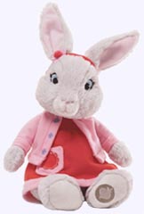 10 in. Lily Bobtail Plush - Nick Plush Doll