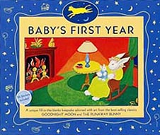 Goodnight Moon Baby's First Year Keepsake Calendar