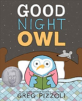 Good Night Owl Hardcover Picture Book